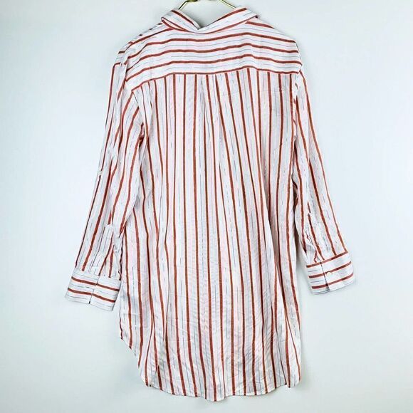 ONIA Size Small Marie Dress in Spanish Red Swim Cover Up Dress NWT - Picture 5 of 7